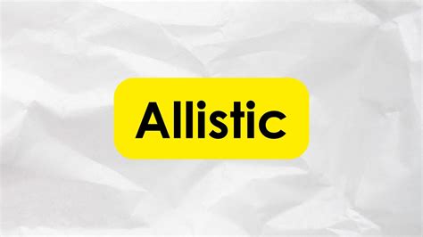 Unraveling 'Allistic Meaning': Insights Unveiled