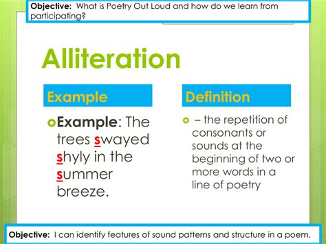 alliteration definition