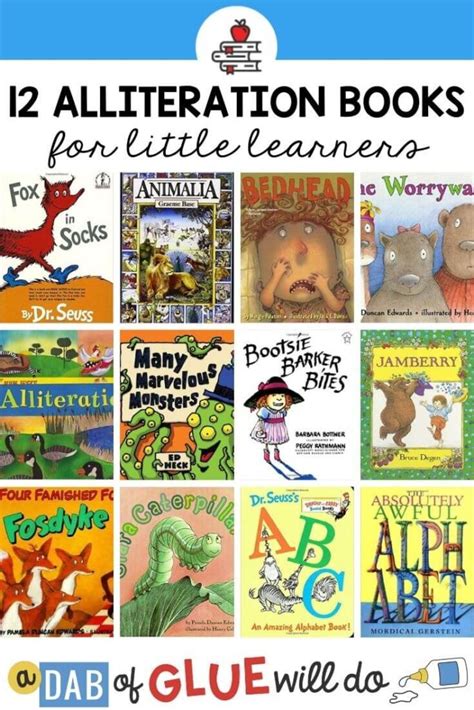 Preschool Alliteration Books Scanlon Speech Therapy