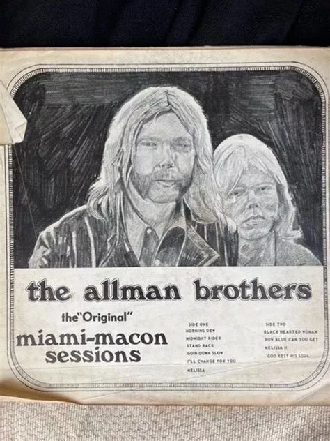allman brothers albums