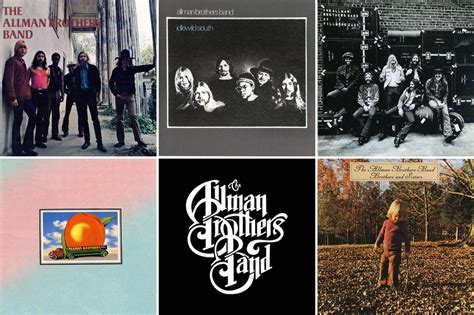 allman brothers albums in order