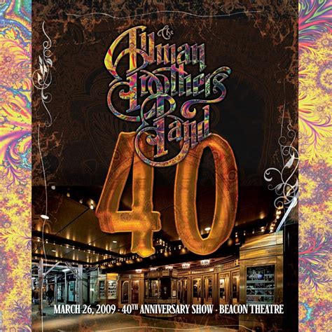 allman brothers band 40th anniversary concert