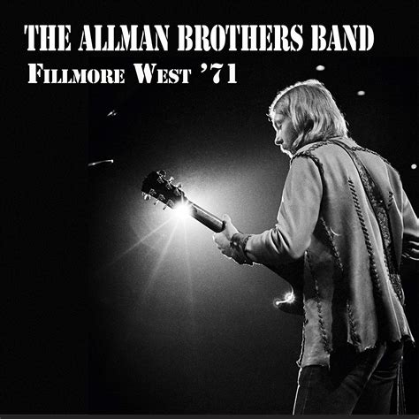allman brothers band fillmore west 71