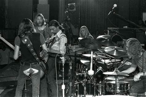 allman brothers band on stage