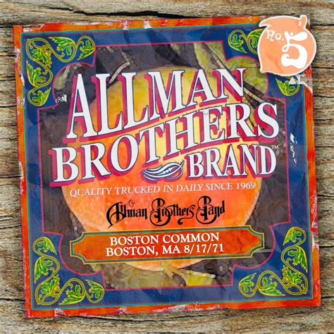 allman brothers boston common 1971