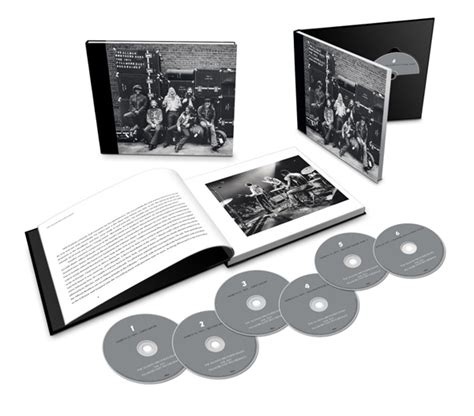 allman brothers fillmore cd box set for sale