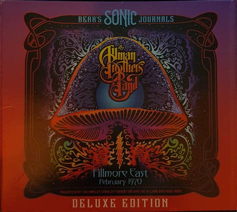 allman brothers fillmore east dvd