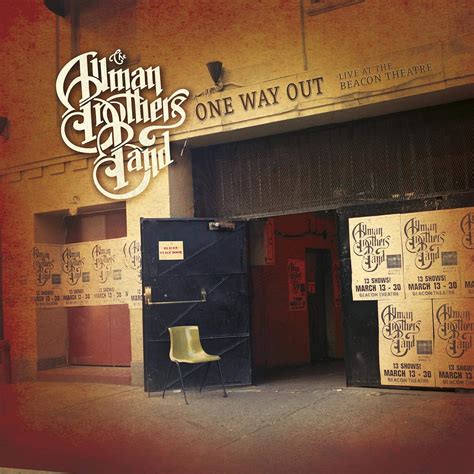 allman brothers one way out album