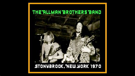 allman brothers stony brook