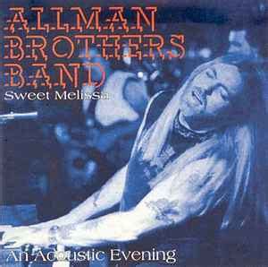 allman brothers sweet melissa live