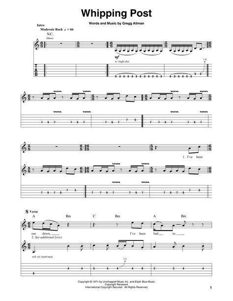 allman brothers whipping post time signature