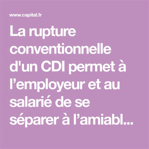 allocation chomage rupture conventionnelle