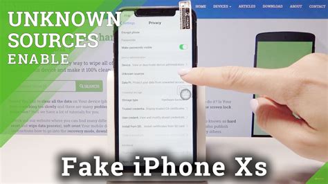 Allow Apps From Unknown Sources Iphone
