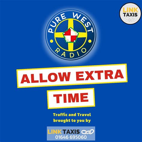 allow extra time traffic