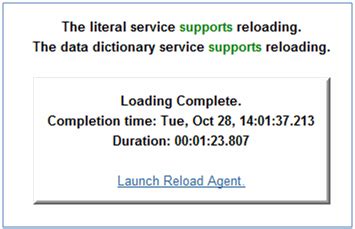 allow for literal Data When record