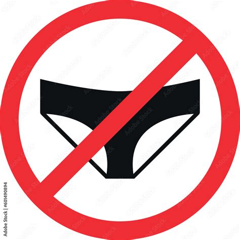 allowed no panties