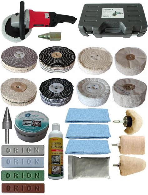 Alloy Wheel Buffing Kit