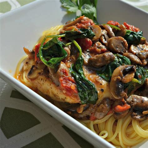 allrecipes chicken marsala florentine