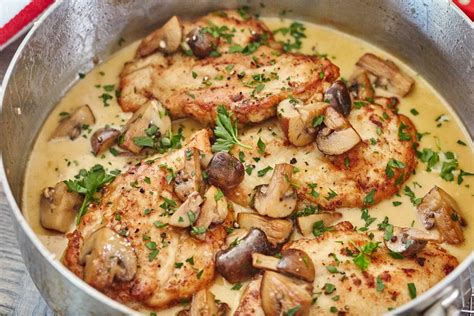 allrecipes chicken marsala over white rice