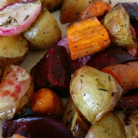 Allrecipes Roasted Root Vegetables
