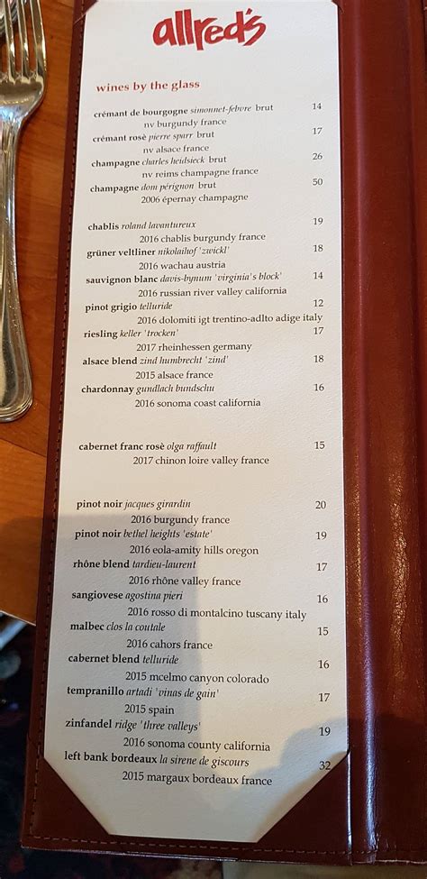 Unlock the Ultimate Gourmet Experience: Allred's Restaurant Delights Your Senses