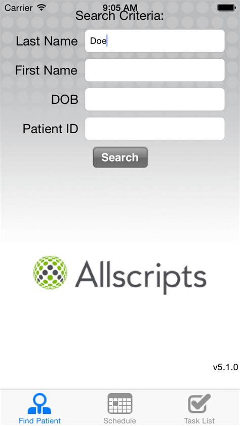 allscripts eprescribe doctor login