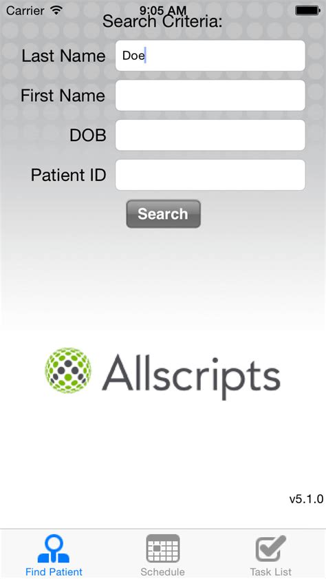allscripts eprescribe provider login
