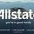 allstate commercial island where is it located