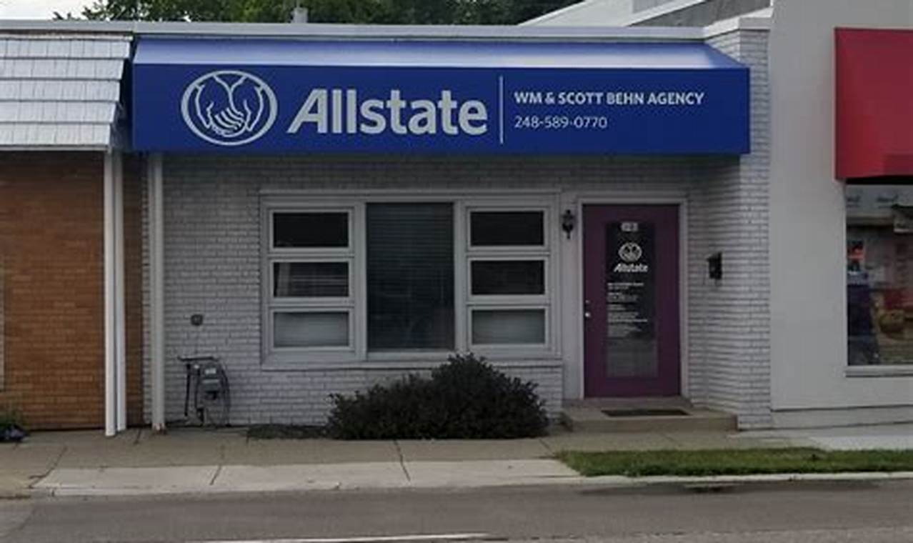 allstate insurance company michigan