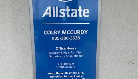 Colby McCurdy Allstate Insurance Agent in Ponchatoula, LA