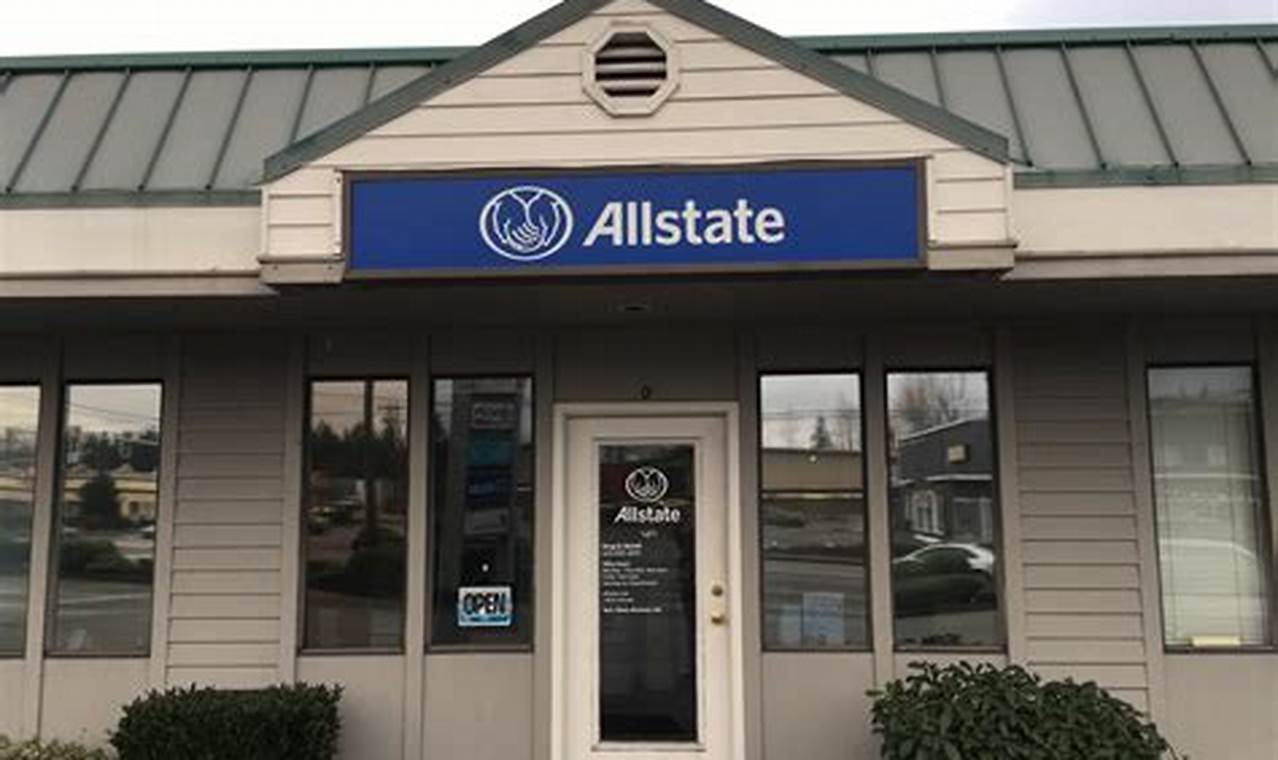 allstate insurance washington state