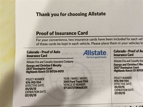 allstate auto insurance company id number