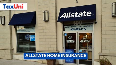 allstate home insurance california