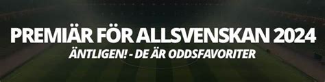 allsvenskan 2024 odds