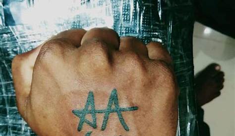 Tattoo Lettering Arjun Name Tattoo On Hand Tattoos Gallery