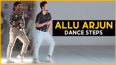 allu arjun dance tutorial
