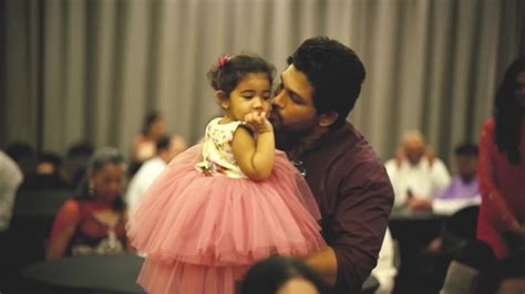 allu arjun daughter dance