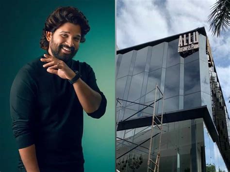 allu arjun property worth