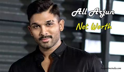 allu arjun yearly income