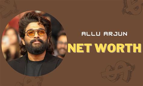 Allu Arjun Net Worth Annual, Salary, Age Deshjagat