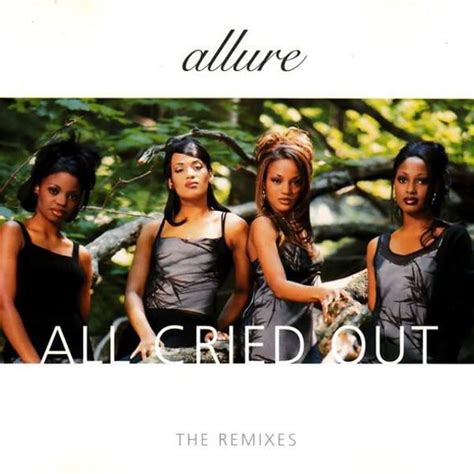 allure all cried out album