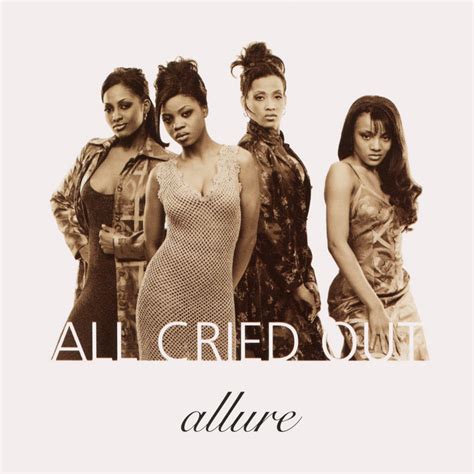 allure song all cried out