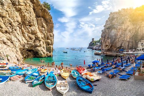 alluring Naples coastline