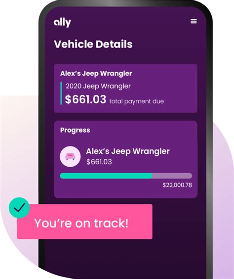 ally vehicle payment
