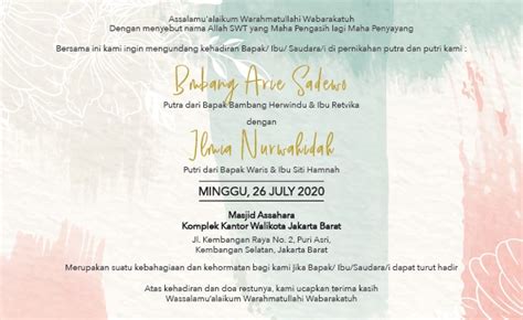 Penulisan Alm Di Depan Atau Dibelakang