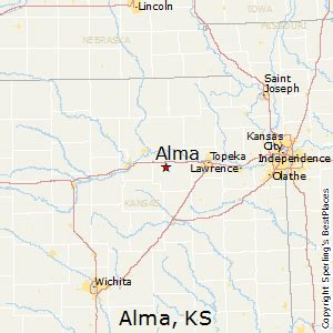 Alma Ks Zip Code