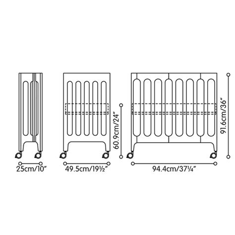 Alma Mini Crib Dimensions