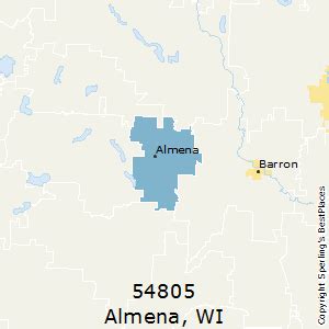 Almena Wi Zip Code