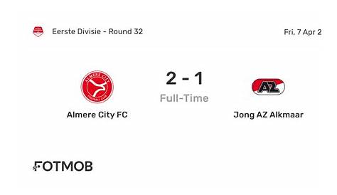 Jong AZ Alkmaar e SC Telstar empatam em 1 a 1 - Futebol Holandês
