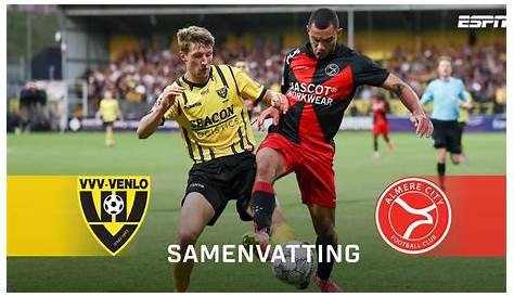 Informatie over uitwedstrijd naar VVV-Venlo - Almere City FC